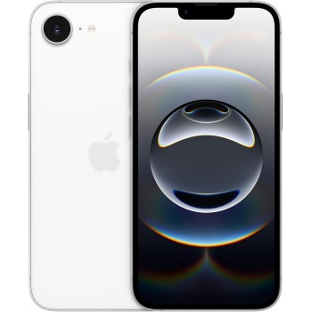 iPhone 16e 512 GB: progettato per Apple Intelligence, con chip A18, un’autonomia grandiosa, fotocamera Fusion da 48MP e display Super Retina XDR 6,1"; Bianco - 512 GB bianco