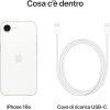 iPhone 16e 256 GB: progettato per Apple Intelligence, con chip A18, un’autonomia grandiosa, fotocamera Fusion da 48MP e display Super Retina XDR 6,1"; Bianco - 256 GB bianco iPhone 16e 256 GB: progettato per Apple Intelligence, con chip A18, un’autonomia grandiosa, fotocamera Fusion da 48MP e display Super Retina XDR 6,1"; Bianco - 256 GB bianco