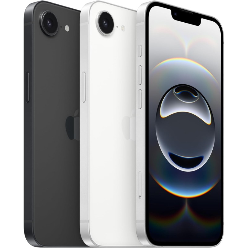 iPhone 16e 256 GB: progettato per Apple Intelligence, con chip A18, un’autonomia grandiosa, fotocamera Fusion da 48MP e display Super Retina XDR 6,1"; Bianco - 256 GB bianco iPhone 16e 256 GB: progettato per Apple Intelligence, con chip A18, un’autonomia grandiosa, fotocamera Fusion da 48MP e display Super Retina XDR 6,1"; Bianco - 256 GB bianco