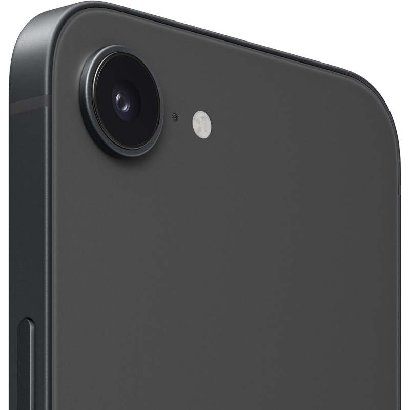Apple iPhone 16e 512 GB: progettato per Apple Intelligence, con chip A18, un’autonomia grandiosa, fotocamera Fusion da 48MP e display Super Retina XDR 6,1''; Nero - 512 GB Nero Apple iPhone 16e 512 GB: progettato per Apple Intelligence, con chip A18, un’autonomia grandiosa, fotocamera Fusion da 48MP e display Super Retina XDR 6,1''; Nero - 512 GB Nero