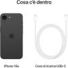 Apple iPhone 16e 128 GB: progettato per Apple Intelligence, con chip A18, un’autonomia grandiosa, fotocamera Fusion da 48MP e display Super Retina XDR 6,1''; Nero - 128 GB Nero Apple iPhone 16e 128 GB: progettato per Apple Intelligence, con chip A18, un’autonomia grandiosa, fotocamera Fusion da 48MP e display Super Retina XDR 6,1''; Nero - 128 GB Nero