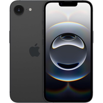 Apple iPhone 16e 128 GB: progettato per Apple Intelligence, con chip A18, un’autonomia grandiosa, fotocamera Fusion da 48MP e display Super Retina XDR 6,1''; Nero - 128 GB Nero