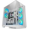 MARS GAMING MC-3GF, Case da Gioco ATX, Triplo Vetro Temperato, 2X Ventole ARGB Posteriori da 120 mm, Supporto verticale per Schede Grafiche, PC Tower Raffreddamento a Liquido fino a 360 mm, Bianco MARS GAMING MC-3GF, Case da Gioco ATX, Triplo Vetro Temperato, 2X Ventole ARGB Posteriori da 120 mm, Supporto verticale per Schede Grafiche, PC Tower Raffreddamento a Liquido fino a 360 mm, Bianco