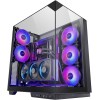 MARS GAMING MC-3GF, Case da Gioco ATX, Triplo Vetro Temperato, 2X Ventole ARGB Posteriori da 120 mm, Supporto verticale per Schede Grafiche, PC Tower Raffreddamento a Liquido fino a 360 mm, Nero MARS GAMING MC-3GF, Case da Gioco ATX, Triplo Vetro Temperato, 2X Ventole ARGB Posteriori da 120 mm, Supporto verticale per Schede Grafiche, PC Tower Raffreddamento a Liquido fino a 360 mm, Nero
