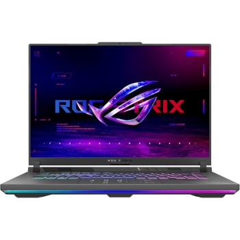 ASUS ROG Strix G16 G614FM#B0DYDYZG9D, Notebook con Monitor da 16" Anti-glare, 165Hz, processore AMD Ryzen™ 9 9955HX, RAM 16GB, 1TB SSD, NVIDIA® GeForce RTX™ 5060 8GB GDDR7, Win11 Home, Gray ASUS ROG Strix G16 G614FM#B0DYDYZG9D, Notebook con Monitor da 16" Anti-glare, 165Hz, processore AMD Ryzen™ 9 9955HX, RAM 16GB, 1TB SSD, NVIDIA® GeForce RTX™ 5060 8GB GDDR7, Win11 Home, Gray