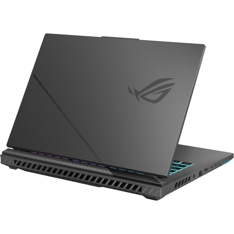 ASUS ROG Strix G16 G614FM#B0DYDYZG9D, Notebook con Monitor da 16" Anti-glare, 165Hz, processore AMD Ryzen™ 9 9955HX, RAM 16GB, 1TB SSD, NVIDIA® GeForce RTX™ 5060 8GB GDDR7, Win11 Home, Gray ASUS ROG Strix G16 G614FM#B0DYDYZG9D, Notebook con Monitor da 16" Anti-glare, 165Hz, processore AMD Ryzen™ 9 9955HX, RAM 16GB, 1TB SSD, NVIDIA® GeForce RTX™ 5060 8GB GDDR7, Win11 Home, Gray
