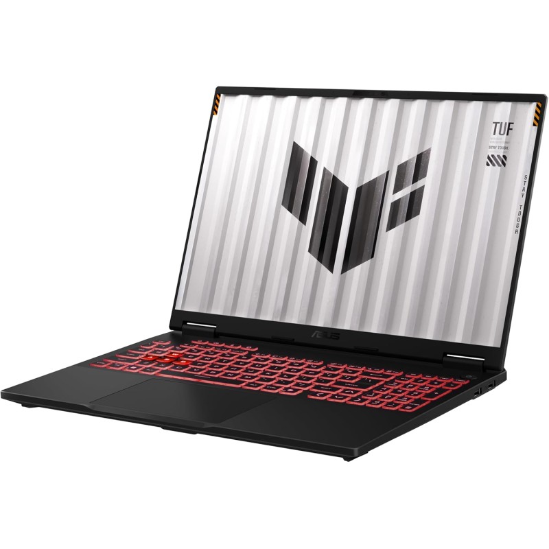 ASUS TUF Gaming A16 (2025) con NVIDIA® GeForce RTX™ 5060 8GB GDDR7, Display da 16" Anti-glare, 165Hz, processore AMD Ryzen™ 7 260, RAM 16GB, 1TB SSD, Win11 Home, Grigio, Layout ITA - RAM 16GB / 1TB SSD ASUS TUF Gaming A16 (2025) con NVIDIA® GeForce RTX™ 5060 8GB GDDR7, Display da 16" Anti-glare, 165Hz, processore AMD Ryzen™ 7 260, RAM 16GB, 1TB SSD, Win11 Home, Grigio, Layout ITA - RAM 16GB / 1TB SSD