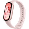 Xiaomi Smart Band 10 (Fitness Tracker), 1.72" AMOLED display, multimateriale, autonomia 21 gg, ricarica rapida, 150+ sport, monitoraggio benessere e sonno, HyperOS 2.0, resistente 5ATM, Compass - Rosa