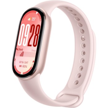 Xiaomi Smart Band 10 (Fitness Tracker), 1.72" AMOLED display, multimateriale, autonomia 21 gg, ricarica rapida, 150+ sport, monitoraggio benessere e sonno, HyperOS 2.0, resistente 5ATM, Compass - Rosa Xiaomi Smart Band 10 (Fitness Tracker), 1.72" AMOLED display, multimateriale, autonomia 21 gg, ricarica rapida, 150+ sport, monitoraggio benessere e sonno, HyperOS 2.0, resistente 5ATM, Compass - Rosa