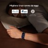 Xiaomi Smart Band 10 (Fitness Tracker), 1.72" AMOLED display, multimateriale, autonomia 21 gg, ricarica rapida, 150+ sport, monitoraggio benessere e sonno, HyperOS 2.0, resistente 5ATM, Compass - Rosa
