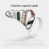 Xiaomi Smart Band 10 (Fitness Tracker), 1.72" AMOLED display, multimateriale, autonomia 21 gg, ricarica rapida, 150+ sport, monitoraggio benessere e sonno, HyperOS 2.0, resistente 5ATM, Compass - Rosa