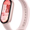 Xiaomi Smart Band 10 (Fitness Tracker), 1.72" AMOLED display, multimateriale, autonomia 21 gg, ricarica rapida, 150+ sport, monitoraggio benessere e sonno, HyperOS 2.0, resistente 5ATM, Compass - Rosa