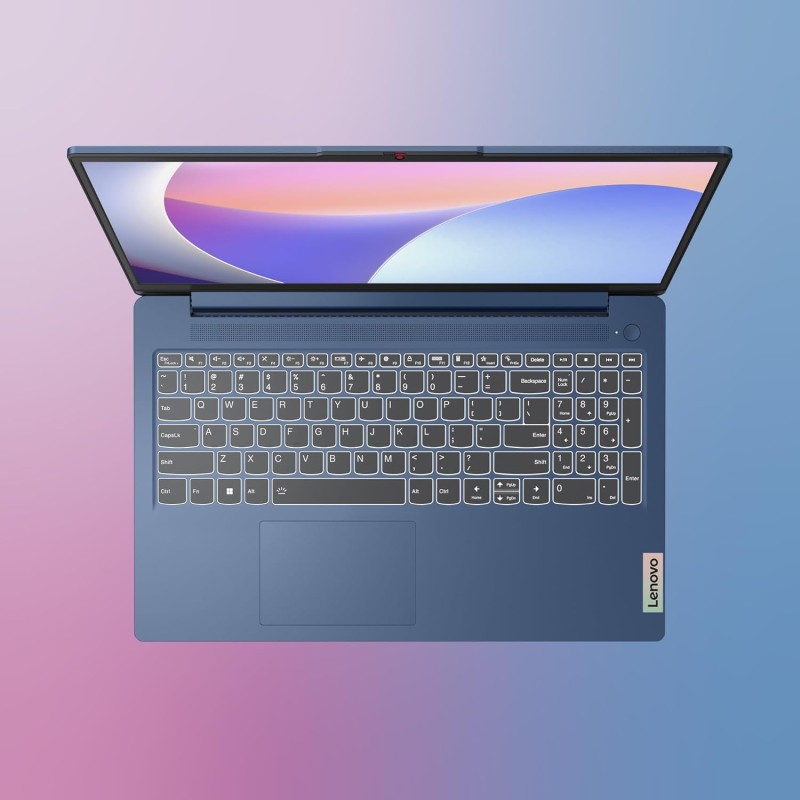 Lenovo IdeaPad Slim 3 Notebook 15,6” FHD (1920x1080), Intel N100, RAM 4GB, SSD 128GB, Microsoft 365 Personal 12 mesi incluso, Grafica Integrata, WiFi 6, Windows 11 Home, Tastiera Italiana - Abyss Blue - 4GB | 128GB