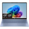 HP Omnibook 5 16-ag1002sl, AMD Ryzen AI 5 340, RAM 16GB LPDDR5, SSD 512 GB, Display 16" 2K IPS 300 Nits, 16:10, Antiriflesso, AMD Radeon 840M, True Vision FHD IR Cam, Windows 11, Sky Blu - Argento HP Omnibook 5 16-ag1002sl, AMD Ryzen AI 5 340, RAM 16GB LPDDR5, SSD 512 GB, Display 16" 2K IPS 300 Nits, 16:10, Antiriflesso, AMD Radeon 840M, True Vision FHD IR Cam, Windows 11, Sky Blu - Argento