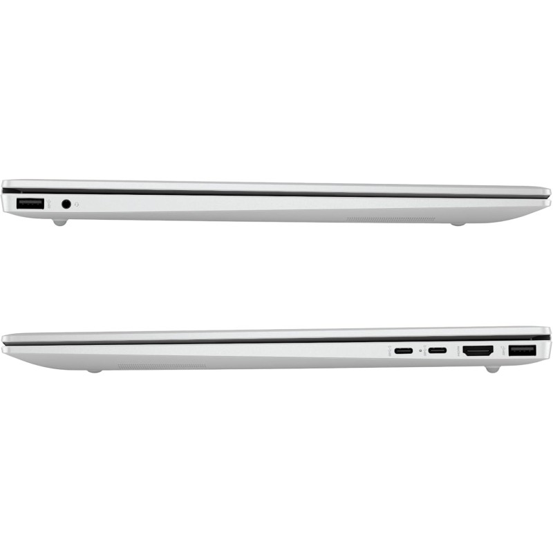 HP Omnibook 5 16-af1000sl, Intel Core Ultra 7-255U, Intel Evo Edition, AI, RAM 16GB LPDDR5, SSD 512 GB, Display 16" 2K IPS 300 Nits, Antiriflesso, True Vision FHD Cam, Windows 11, Argento - Glacier Silver HP Omnibook 5 16-af1000sl, Intel Core Ultra 7-255U, Intel Evo Edition, AI, RAM 16GB LPDDR5, SSD 512 GB, Display 16" 2K IPS 300 Nits, Antiriflesso, True Vision FHD Cam, Windows 11, Argento - Glacier Silver