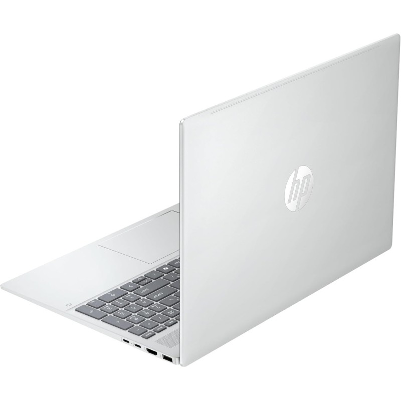 HP Omnibook 5 16-af1000sl, Intel Core Ultra 7-255U, Intel Evo Edition, AI, RAM 16GB LPDDR5, SSD 512 GB, Display 16" 2K IPS 300 Nits, Antiriflesso, True Vision FHD Cam, Windows 11, Argento - Glacier Silver HP Omnibook 5 16-af1000sl, Intel Core Ultra 7-255U, Intel Evo Edition, AI, RAM 16GB LPDDR5, SSD 512 GB, Display 16" 2K IPS 300 Nits, Antiriflesso, True Vision FHD Cam, Windows 11, Argento - Glacier Silver