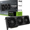 ASUS PRIME NVIDIA GeForce RTX 5070 OC Edition, Scheda Grafica 12 GB GDDR7, 192 Bit, PCIe 5.0, Design a 2,5 Slot, 3 Ventole Axial-Tech, 1 HDMI 2.1, 3 DisplayPort 2,1, Nera, PRIME-RTX5070-O12G - 12 GB