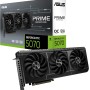 ASUS PRIME NVIDIA GeForce RTX 5070 OC Edition, Scheda Grafica 12 GB GDDR7, 192 Bit, PCIe 5.0, Design a 2,5 Slot, 3 Ventole Axial-Tech, 1 HDMI 2.1, 3 DisplayPort 2,1, Nera, PRIME-RTX5070-O12G - 12 GB