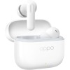 OPPO Enco Buds3 Pro Auricolari True Wireless, 54h di Autonomia, Driver Dinamico da 12.4mm, BT 5.4, Controlli Touch, Cancellazione rumore passiva, Android e iOS, IP55, [Versione Italiana], White - Glaze White