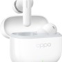 OPPO Enco Buds3 Pro Auricolari True Wireless, 54h di Autonomia, Driver Dinamico da 12.4mm, BT 5.4, Controlli Touch, Cancellazione rumore passiva, Android e iOS, IP55, [Versione Italiana], White - Glaze White