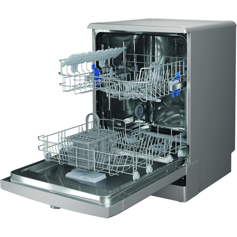 Indesit IN2FE14CNP80S, Lavastoviglie Libera Installazione Larghezza 60 cm, Profondità 59 cm, Altezza 85cm, Lavastoviglie Esterna Con Capacità 14 coperti, Classe Energetica E