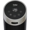 Beko EFW6900B Ventilatore a Torre Digitale, 45W, 4 Velocità, Display LED, Oscillazione 70°, Timer 24h, Nero