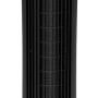 Beko EFW6900B Ventilatore a Torre Digitale, 45W, 4 Velocità, Display LED, Oscillazione 70°, Timer 24h, Nero