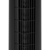 Beko EFW5300B Ventilatore a Torre Meccanico, 35W, 3 Velocità, Oscillazione 60°, Timer 2h, Nero