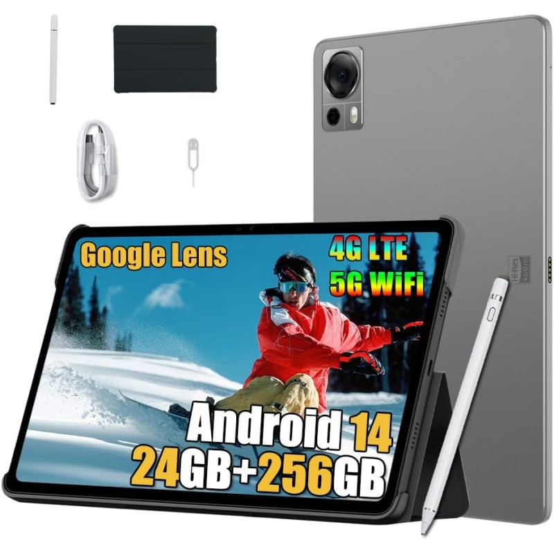 BLACKVIEW TAB 16 PRO (Tablette 4G - 11'' - 8/256GB) GRAY - blu BLACKVIEW TAB 16 PRO (Tablette 4G - 11'' - 8/256GB) GRAY - blu