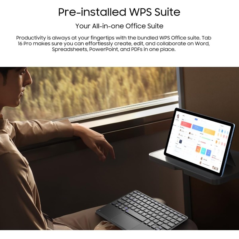 BLACKVIEW TAB 16 PRO (Tablette 4G - 11'' - 8/256GB) GRAY - blu BLACKVIEW TAB 16 PRO (Tablette 4G - 11'' - 8/256GB) GRAY - blu