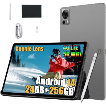 BLACKVIEW TAB 16 PRO (Tablette 4G - 11'' - 8/256GB) GRAY - blu