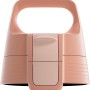 SIGG WMB ONE Top 2 Shy Pink chiusura (taglia unica), ricambio per borraccia, chiusura con una sola mano e a prova di perdite - Shy Pink