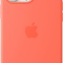 Apple Custodia MagSafe in silicone per iPhone 16 Pro Max - Mandarancio ​​​​​​​ - Mandarancio