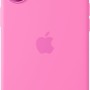 Apple Custodia MagSafe in silicone per iPhone 16 Plus - Rosa peonia ​​​​​​​ - Rosa peonia