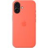 Apple Custodia MagSafe in silicone per iPhone 16 - Mandarancio - Mandarancio Apple Custodia MagSafe in silicone per iPhone 16 - Mandarancio - Mandarancio