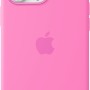 Apple Custodia MagSafe in silicone per iPhone 16 Pro Max - Rosa peonia ​​​​​​​ - Rosa peonia