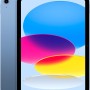 Apple iPad con chip A16: display Liquid Retina da 11'', 128 GB, Wi Fi 6, fotocamera frontale e posteriore da 12MP, Touch ID, autonomia di un giorno intero di batteria — Azzurro - 128 GB Azzurro