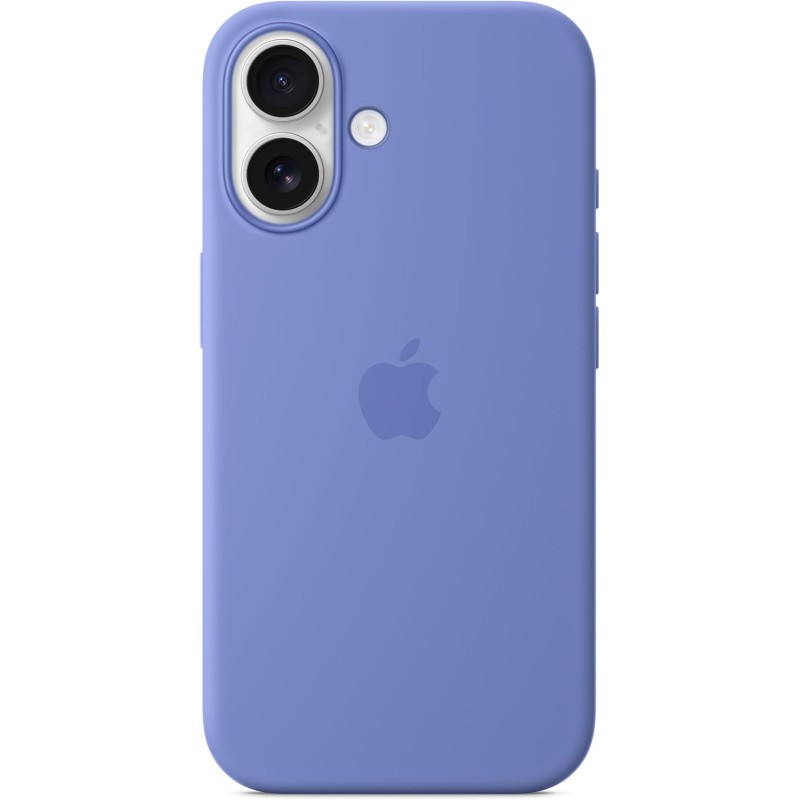 Apple Custodia MagSafe in silicone per iPhone 16 - Pervinca - Pervinca Apple Custodia MagSafe in silicone per iPhone 16 - Pervinca - Pervinca