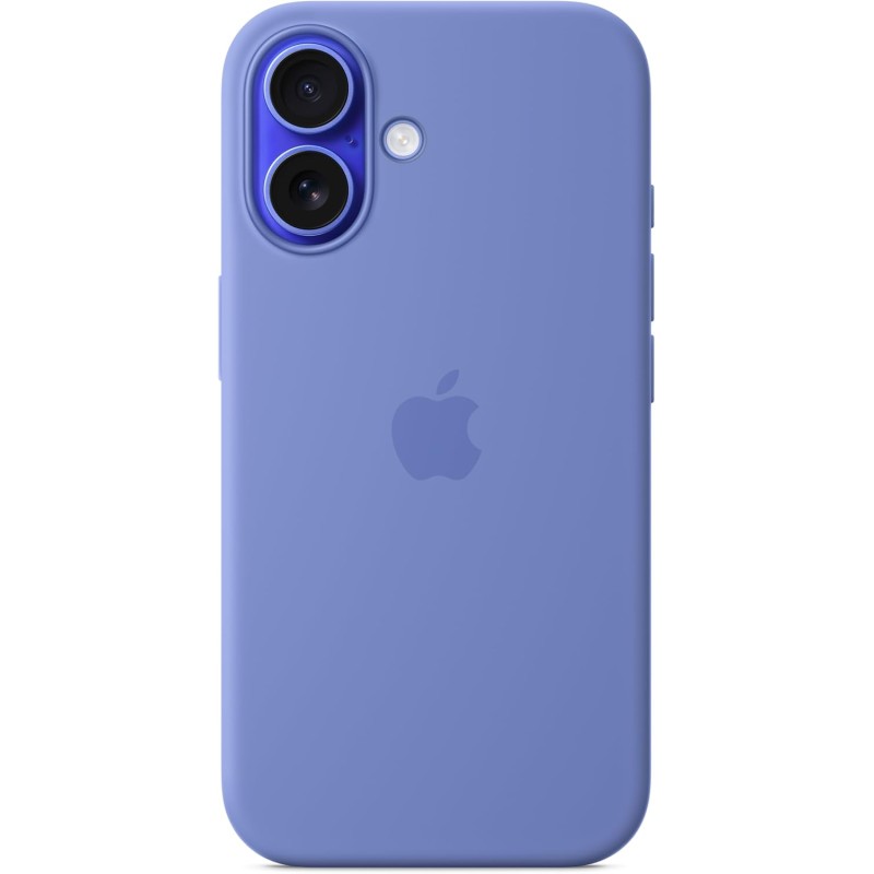 Apple Custodia MagSafe in silicone per iPhone 16 - Pervinca - Pervinca Apple Custodia MagSafe in silicone per iPhone 16 - Pervinca - Pervinca