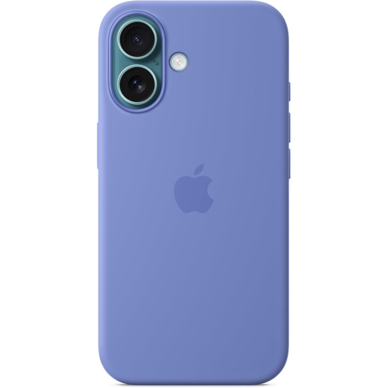 Apple Custodia MagSafe in silicone per iPhone 16 - Pervinca - Pervinca Apple Custodia MagSafe in silicone per iPhone 16 - Pervinca - Pervinca