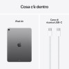Apple iPad Air 11'' con chip M3: Apple Intelligence, 128 GB, fotocamera frontale e posteriore da 12MP, Wi-Fi 6E, Touch ID, un giorno intero di batteria — Grigio siderale - 128 GB Grigio siderale Apple iPad Air 11'' con chip M3: Apple Intelligence, 128 GB, fotocamera frontale e posteriore da 12MP, Wi-Fi 6E, Touch ID, un giorno intero di batteria — Grigio siderale - 128 GB Grigio siderale