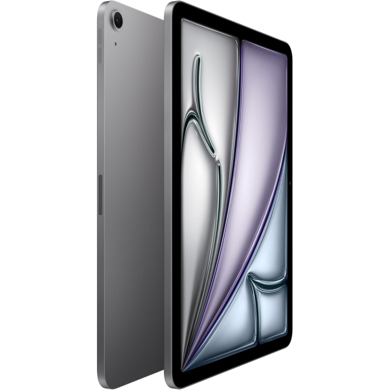 Apple iPad Air 11'' con chip M3: Apple Intelligence, 128 GB, fotocamera frontale e posteriore da 12MP, Wi-Fi 6E, Touch ID, un giorno intero di batteria — Grigio siderale - 128 GB Grigio siderale Apple iPad Air 11'' con chip M3: Apple Intelligence, 128 GB, fotocamera frontale e posteriore da 12MP, Wi-Fi 6E, Touch ID, un giorno intero di batteria — Grigio siderale - 128 GB Grigio siderale