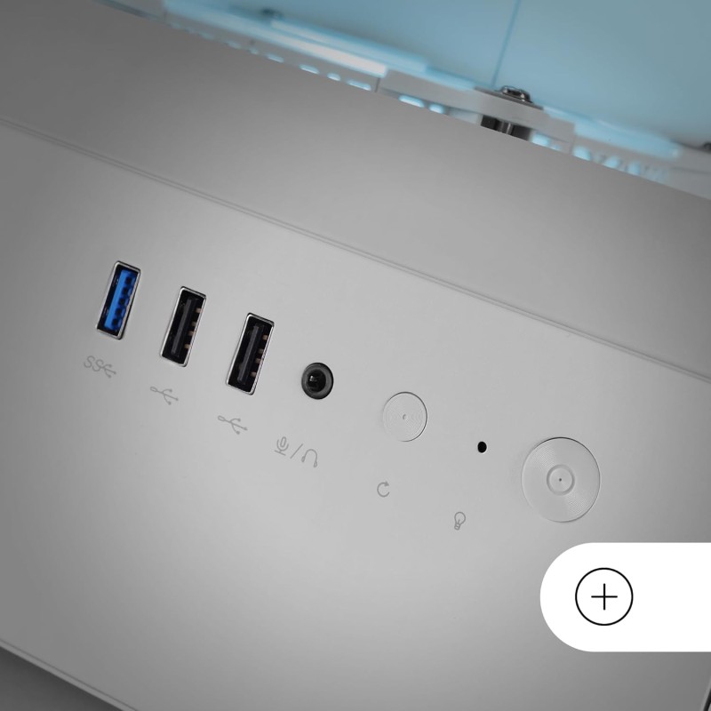 Mars Gaming MC-XO, Case Gaming ATX, Doppio Vetro Temperato Continuo a 90°, Ventola FRGB 12cm, Sistema di Raffreddamento SIDECOOL, Semitower Design a Doppia Camera, Ampia Capacità Interna, Bianco Mars Gaming MC-XO, Case Gaming ATX, Doppio Vetro Temperato Continuo a 90°, Ventola FRGB 12cm, Sistema di Raffreddamento SIDECOOL, Semitower Design a Doppia Camera, Ampia Capacità Interna, Bianco