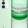 realme 14x 5G 8GB(+10GB)/256GB Smartphone 6.67" 120Hz Resistencia Militar 810H Android 14 Verde - 8+256GB Verde
