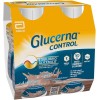 Glucerna Control | Equilibrio Glicemico | Pasto Sostitutivo con Basso Contenuto di Zuccheri| Confezione 4x220 ml, Gusto Caffè