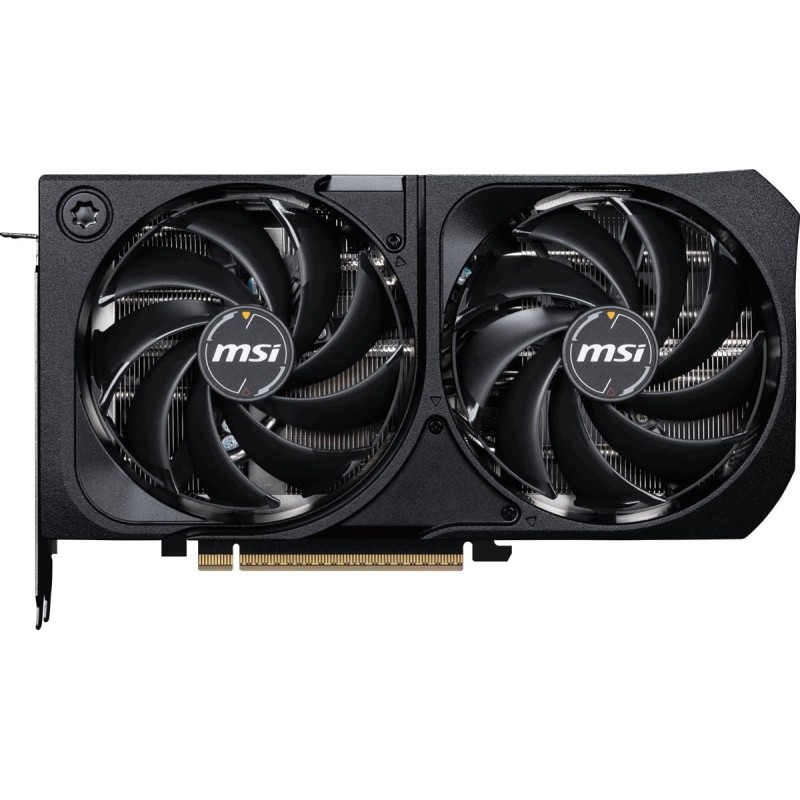 MSI NVIDIA GeForce RTX 5070 12G Shadow 2X OC Carte Graphique - 12 Go GDDR7 (28 GB/s /192 Bits), PCIe 5.0 - Double Ventilateur (2X Ventilateurs TORX 5.0), HDMI 2.1b, DisplayPort 2.1b, SFF Ready - GeForce RTX 5070 12G SHADOW 2X OC MSI NVIDIA GeForce RTX 5070 12G Shadow 2X OC Carte Graphique - 12 Go GDDR7 (28 GB/s /192 Bits), PCIe 5.0 - Double Ventilateur (2X Ventilateurs TORX 5.0), HDMI 2.1b, DisplayPort 2.1b, SFF Ready - GeForce RTX 5070 12G SHADOW 2X OC