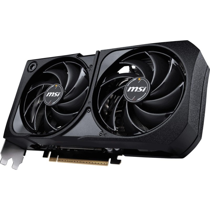 MSI NVIDIA GeForce RTX 5070 12G Shadow 2X OC Carte Graphique - 12 Go GDDR7 (28 GB/s /192 Bits), PCIe 5.0 - Double Ventilateur (2X Ventilateurs TORX 5.0), HDMI 2.1b, DisplayPort 2.1b, SFF Ready - GeForce RTX 5070 12G SHADOW 2X OC MSI NVIDIA GeForce RTX 5070 12G Shadow 2X OC Carte Graphique - 12 Go GDDR7 (28 GB/s /192 Bits), PCIe 5.0 - Double Ventilateur (2X Ventilateurs TORX 5.0), HDMI 2.1b, DisplayPort 2.1b, SFF Ready - GeForce RTX 5070 12G SHADOW 2X OC