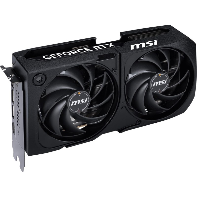MSI NVIDIA GeForce RTX 5070 12G Shadow 2X OC Carte Graphique - 12 Go GDDR7 (28 GB/s /192 Bits), PCIe 5.0 - Double Ventilateur (2X Ventilateurs TORX 5.0), HDMI 2.1b, DisplayPort 2.1b, SFF Ready - GeForce RTX 5070 12G SHADOW 2X OC MSI NVIDIA GeForce RTX 5070 12G Shadow 2X OC Carte Graphique - 12 Go GDDR7 (28 GB/s /192 Bits), PCIe 5.0 - Double Ventilateur (2X Ventilateurs TORX 5.0), HDMI 2.1b, DisplayPort 2.1b, SFF Ready - GeForce RTX 5070 12G SHADOW 2X OC