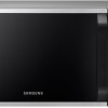 Samsung Forno a Microonde Grill Cottura Croccante MG23K3515CSE1 con Piatto Doratore incluso, Programmi Automatici, Quick Defrost, Capacità: 23L, Colore: Silver, LxAxP: 48,9 x 27,5 x 39,2 cm - Silver