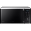 Samsung Forno a Microonde Grill Cottura Croccante MG23K3515CSE1 con Piatto Doratore incluso, Programmi Automatici, Quick Defrost, Capacità: 23L, Colore: Silver, LxAxP: 48,9 x 27,5 x 39,2 cm - Silver